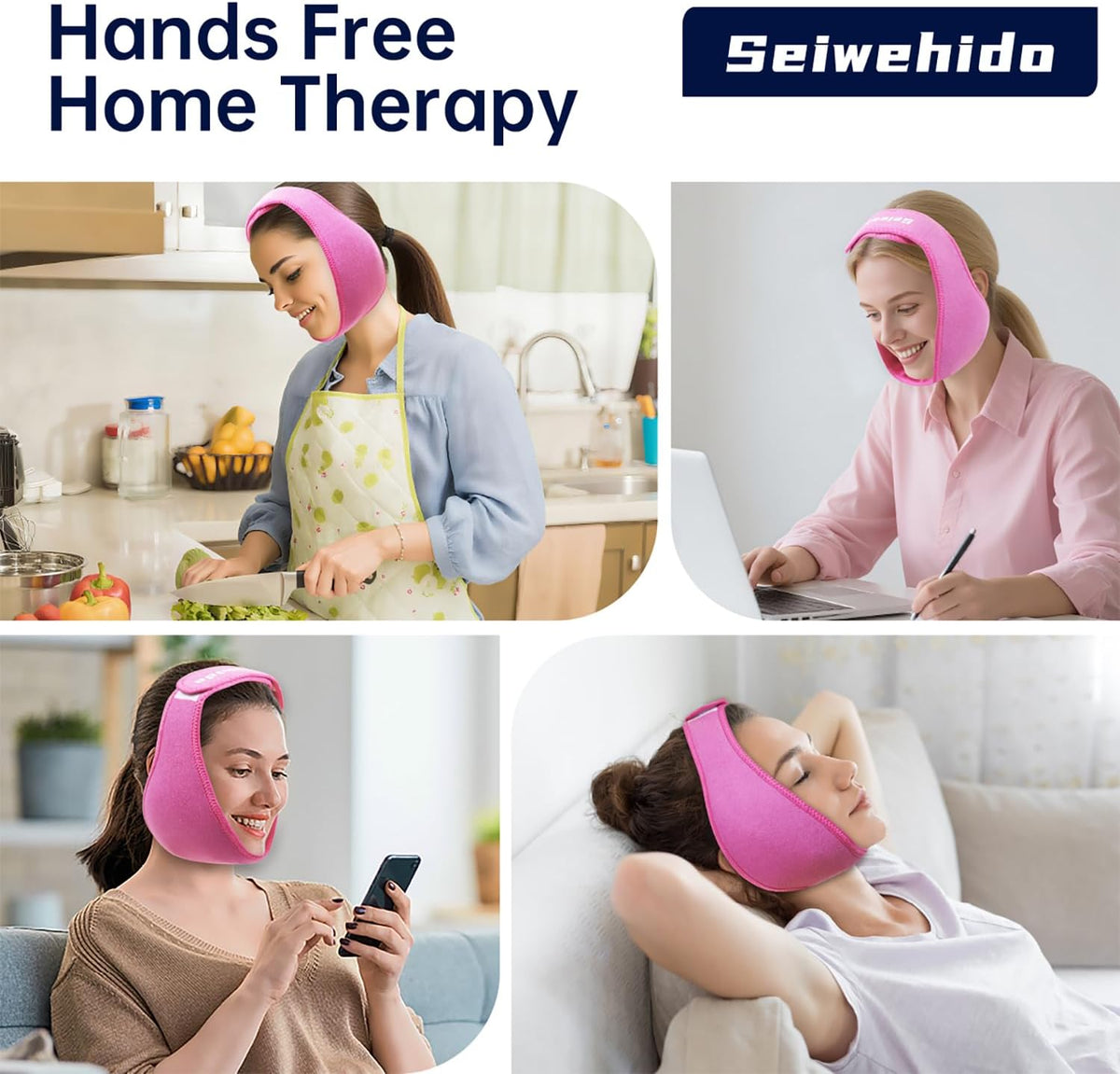 BeautyHalali ComfortWrap™ — Wisdom Teeth Ice Pack Head Wrap