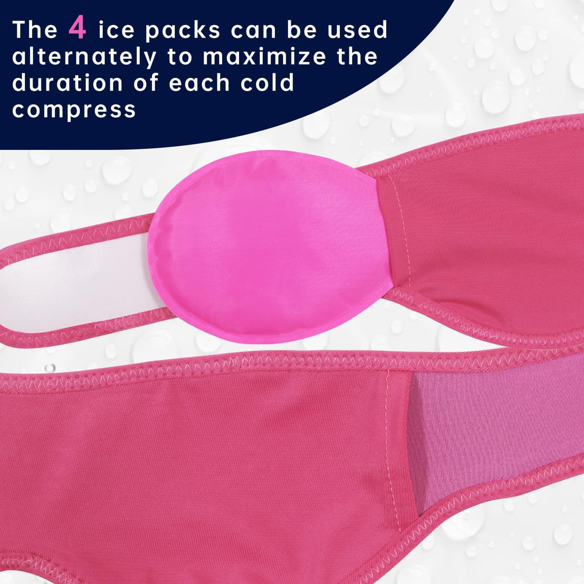 BeautyHalali ComfortWrap™ — Wisdom Teeth Ice Pack Head Wrap