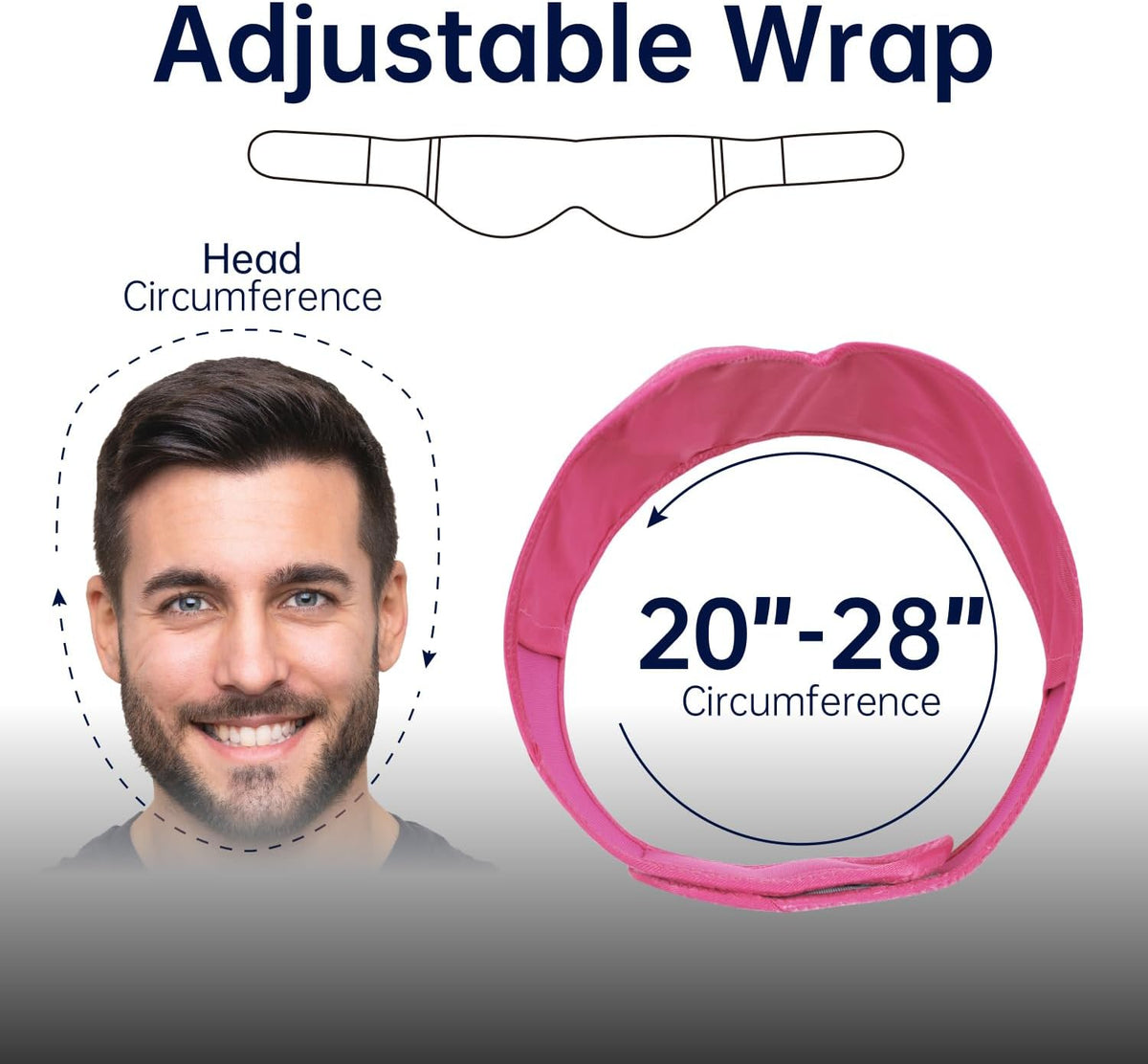 BeautyHalali ComfortWrap™ — Wisdom Teeth Ice Pack Head Wrap